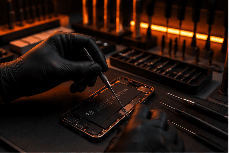Réparation smartphone VIRGILE TECH