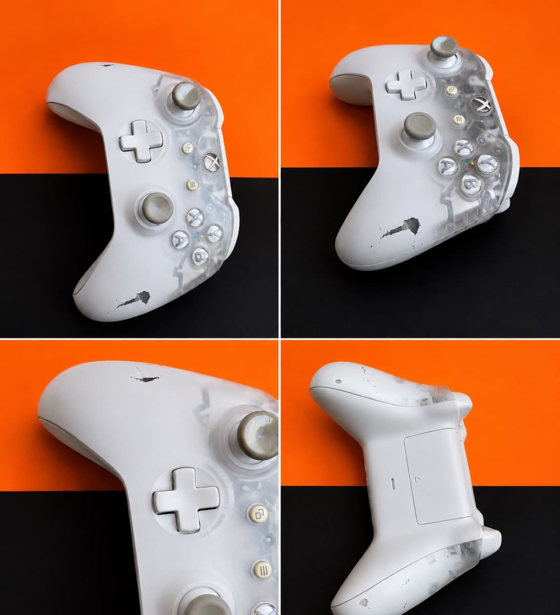 🎮 Manette Xbox One sans fil – Blanche