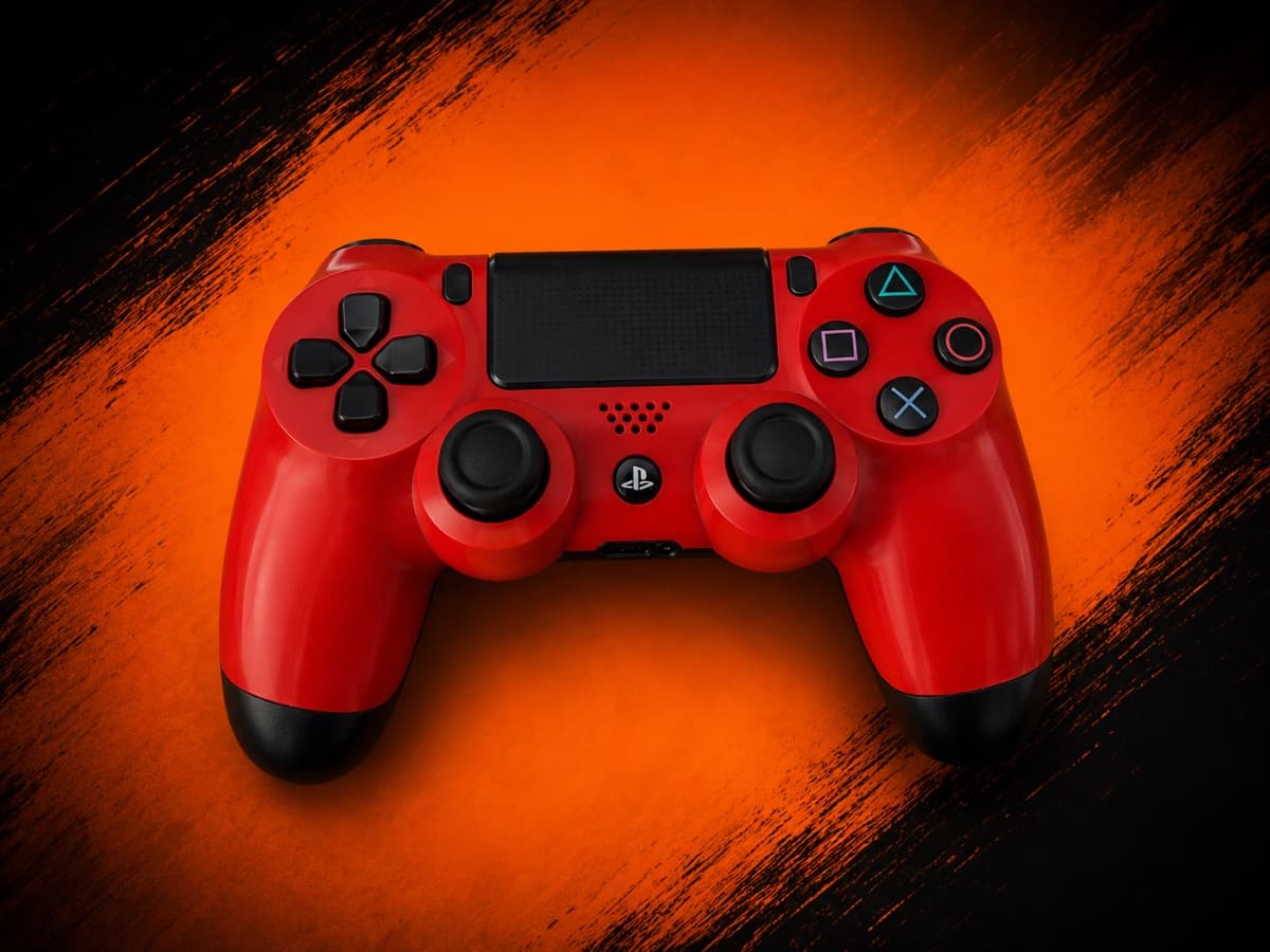 Manette Sony DualShock 4 – PS4 Rouge