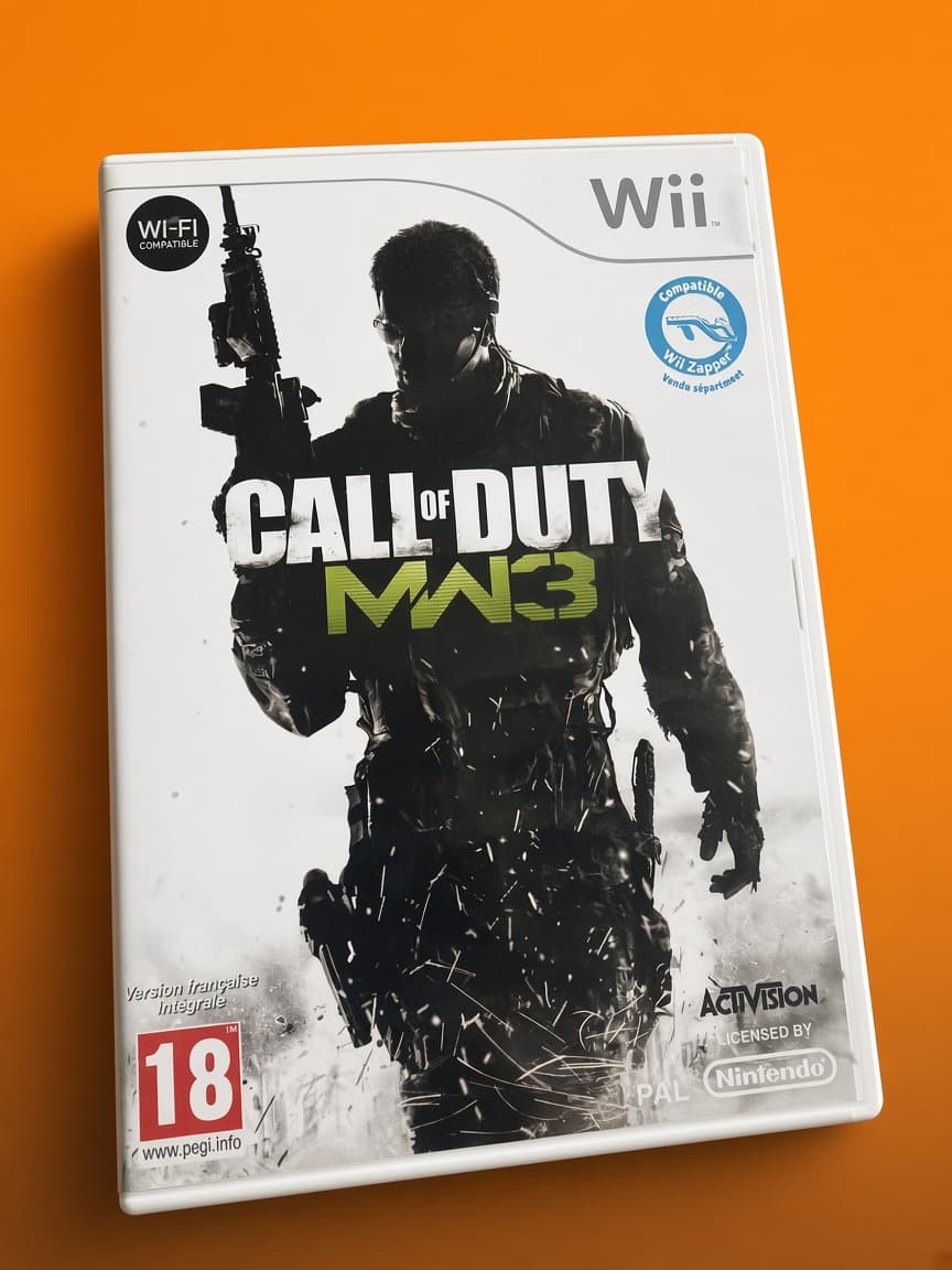 🎮 Call of Duty: Modern Warfare 3 – Wii