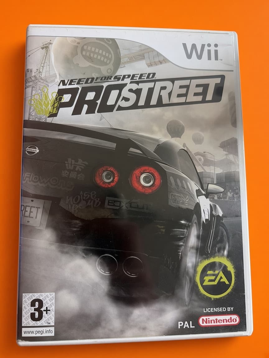 🎮 Need for Speed ProStreet – Wii