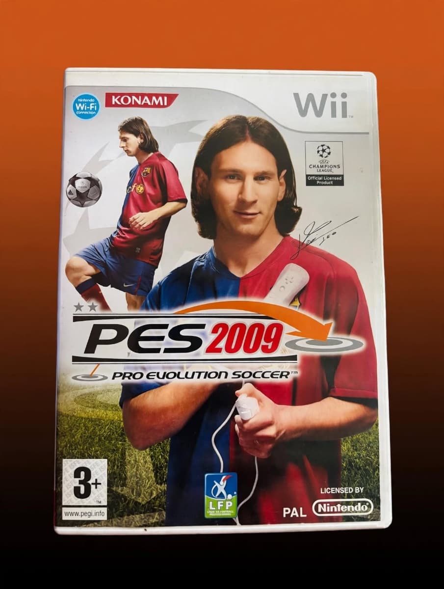 🎮 PES 2009 – Pro Evolution Soccer – Wii