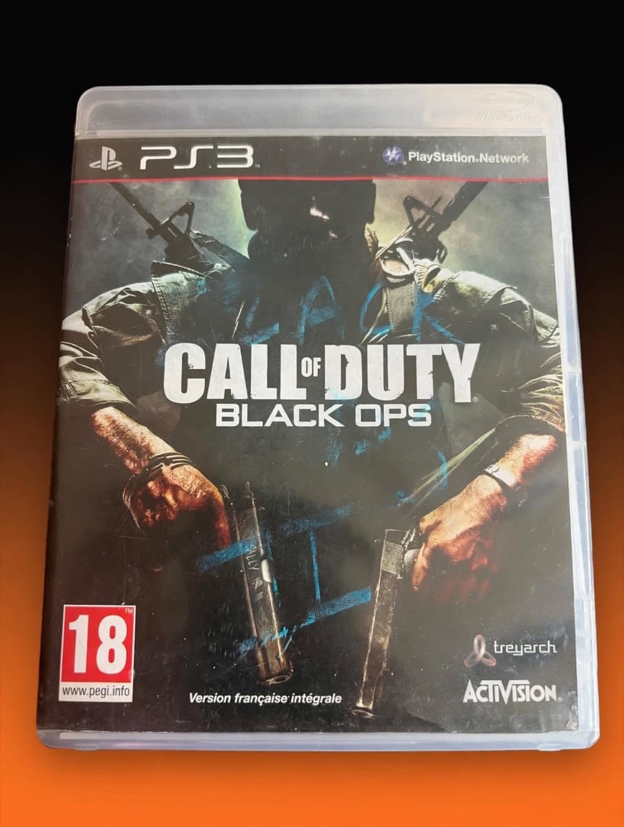 🎮 Call of Duty: Black Ops – PS3