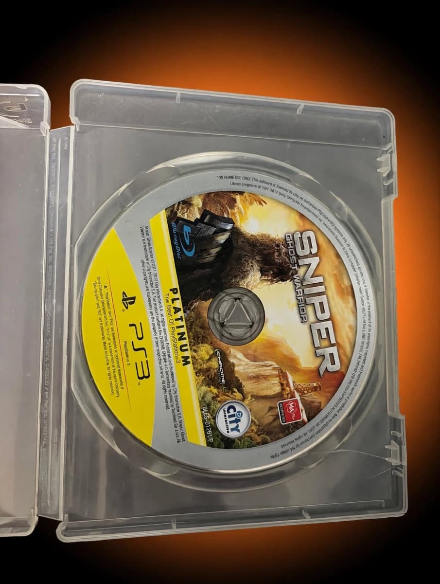 🎮 Sniper: Ghost Warrior – PS3