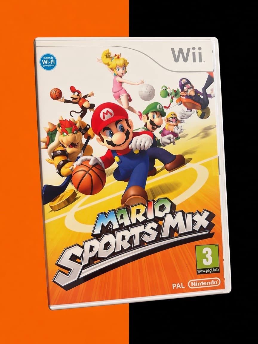 🎮 Mario Sports Mix – Nintendo Wii
