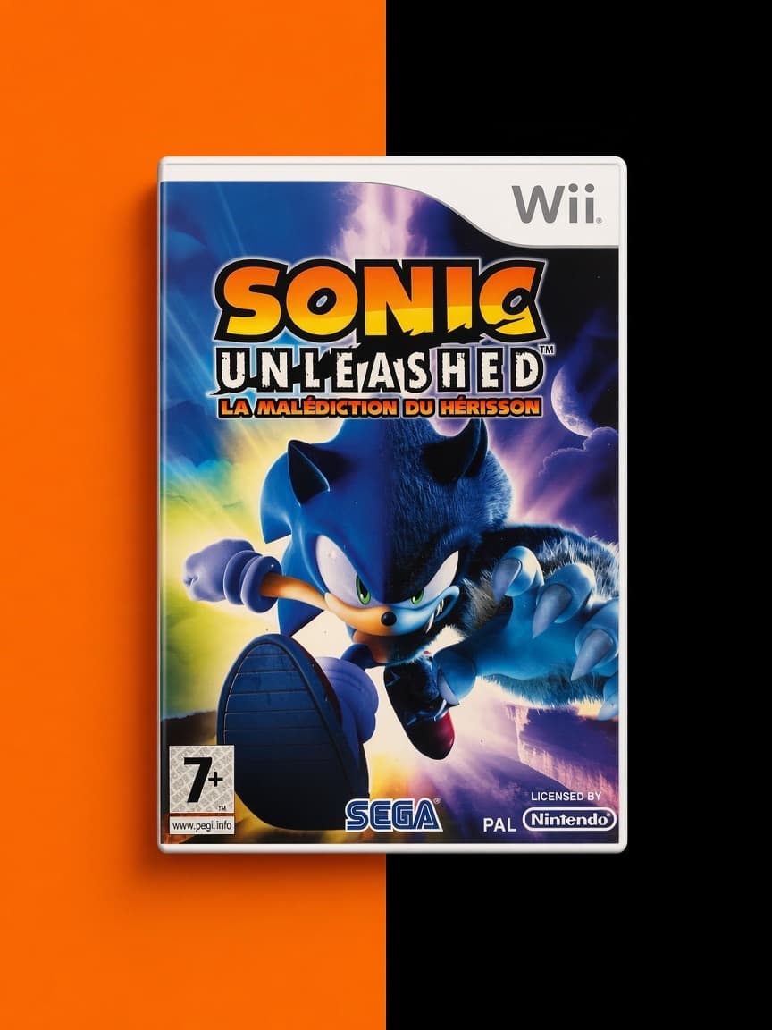 🎮 Sonic Unleashed – La Malédiction du Hérisson – Nintendo Wii