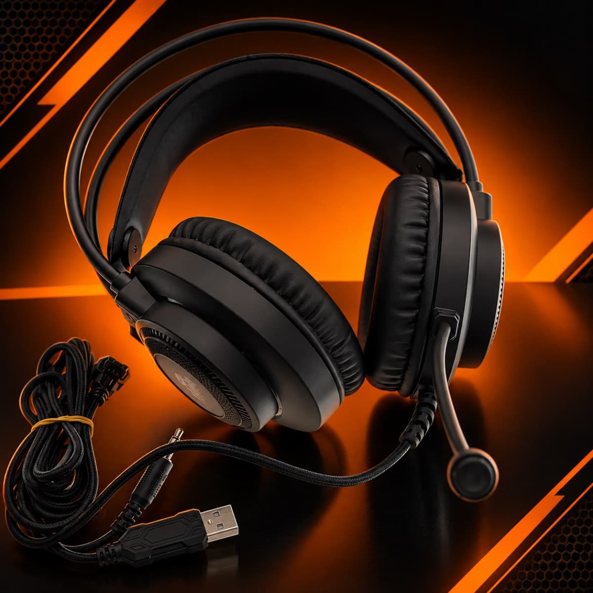 🎧 Casque Gaming Freaks & Geeks GH-509 – Noir – Occasion