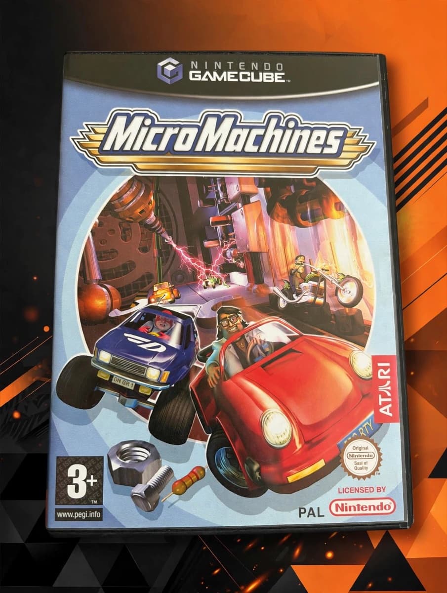🎮 Micro Machines – Nintendo GameCube