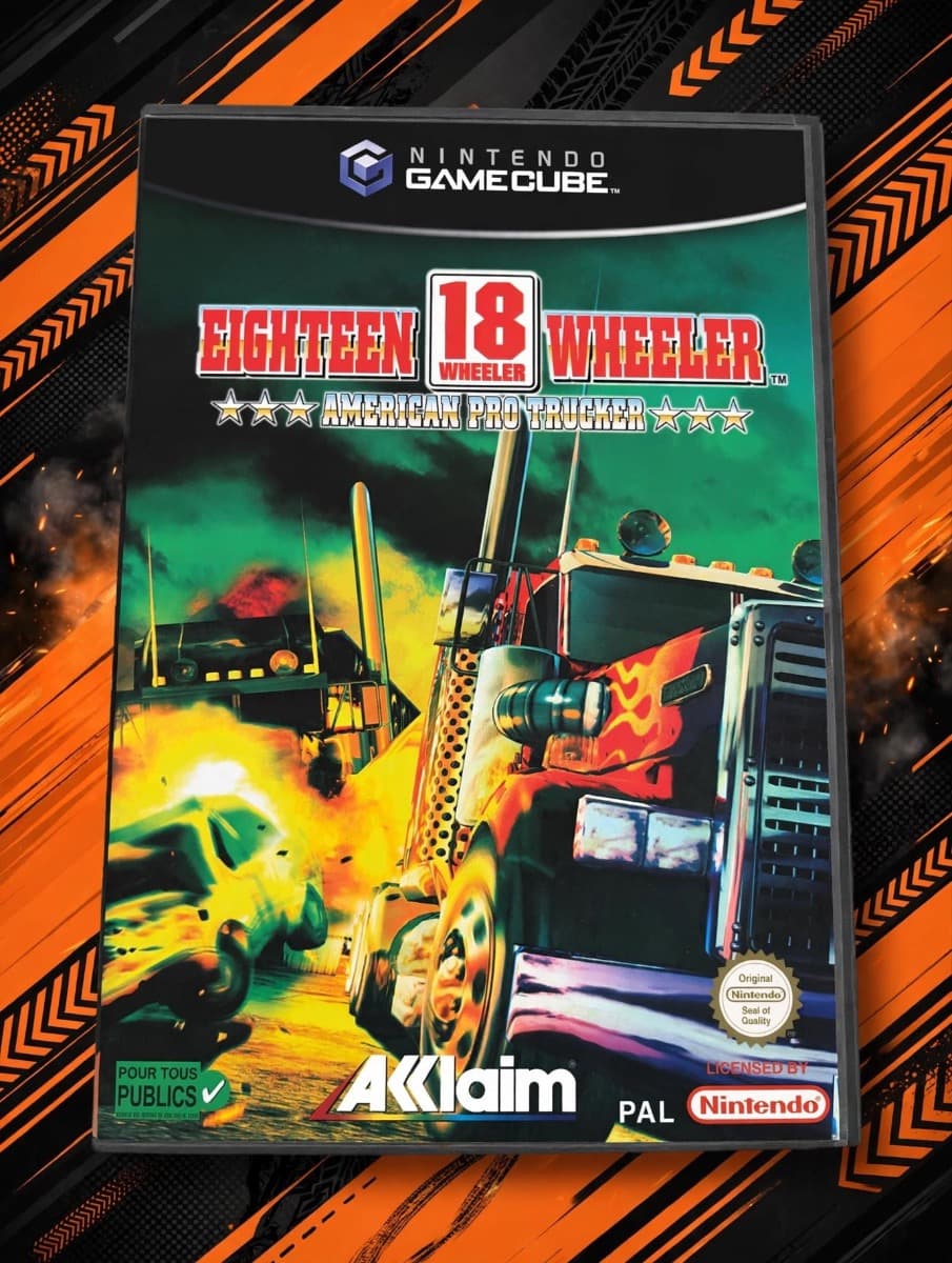 🎮 18 Wheeler: American Pro Trucker – Nintendo GameCube