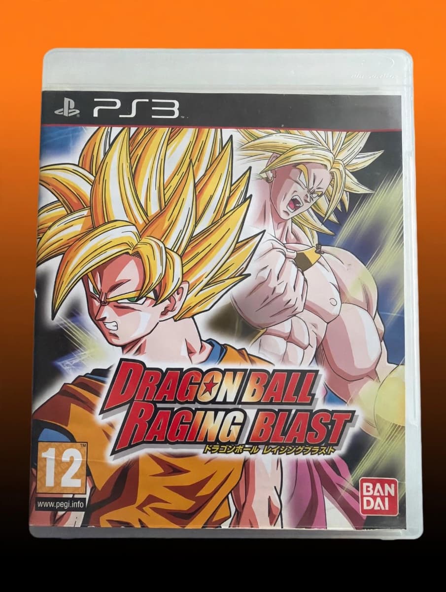 🎮 Dragon Ball Raging Blast – PS3