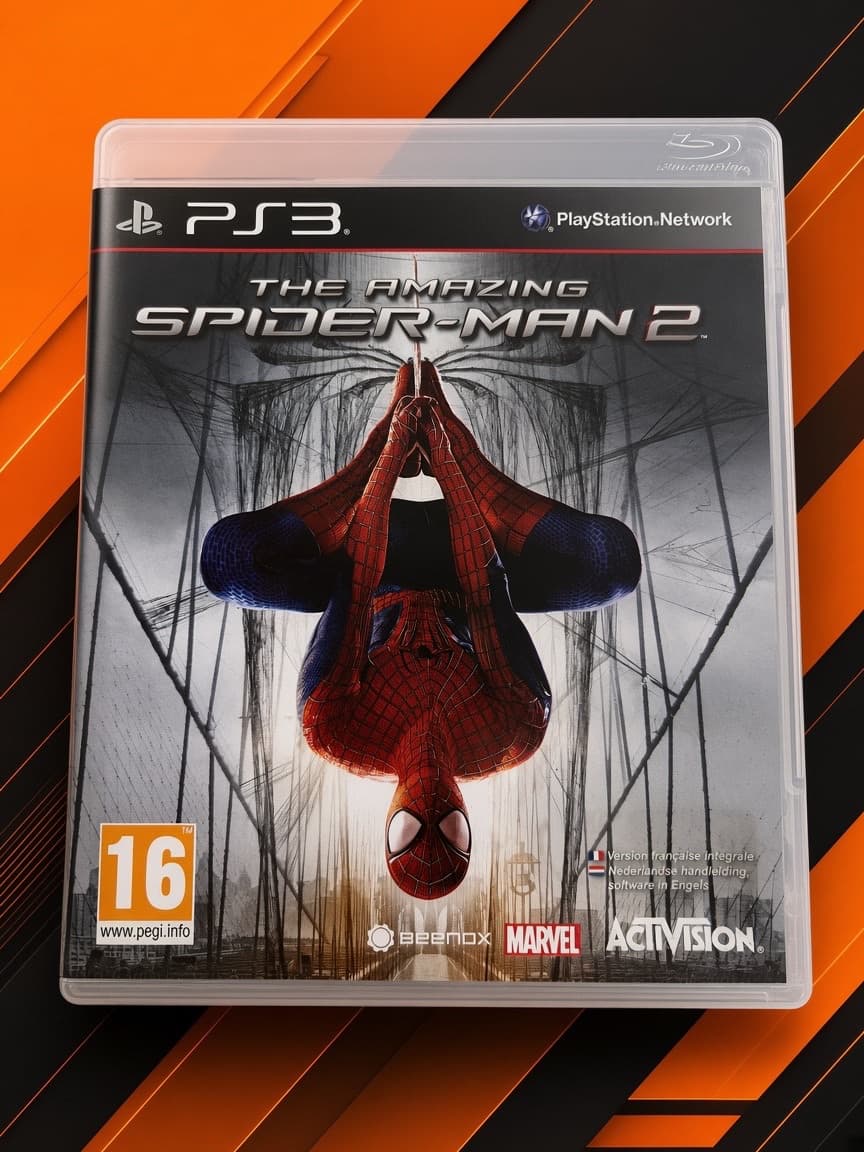 🎮 The Amazing Spider-Man 2 – PS3