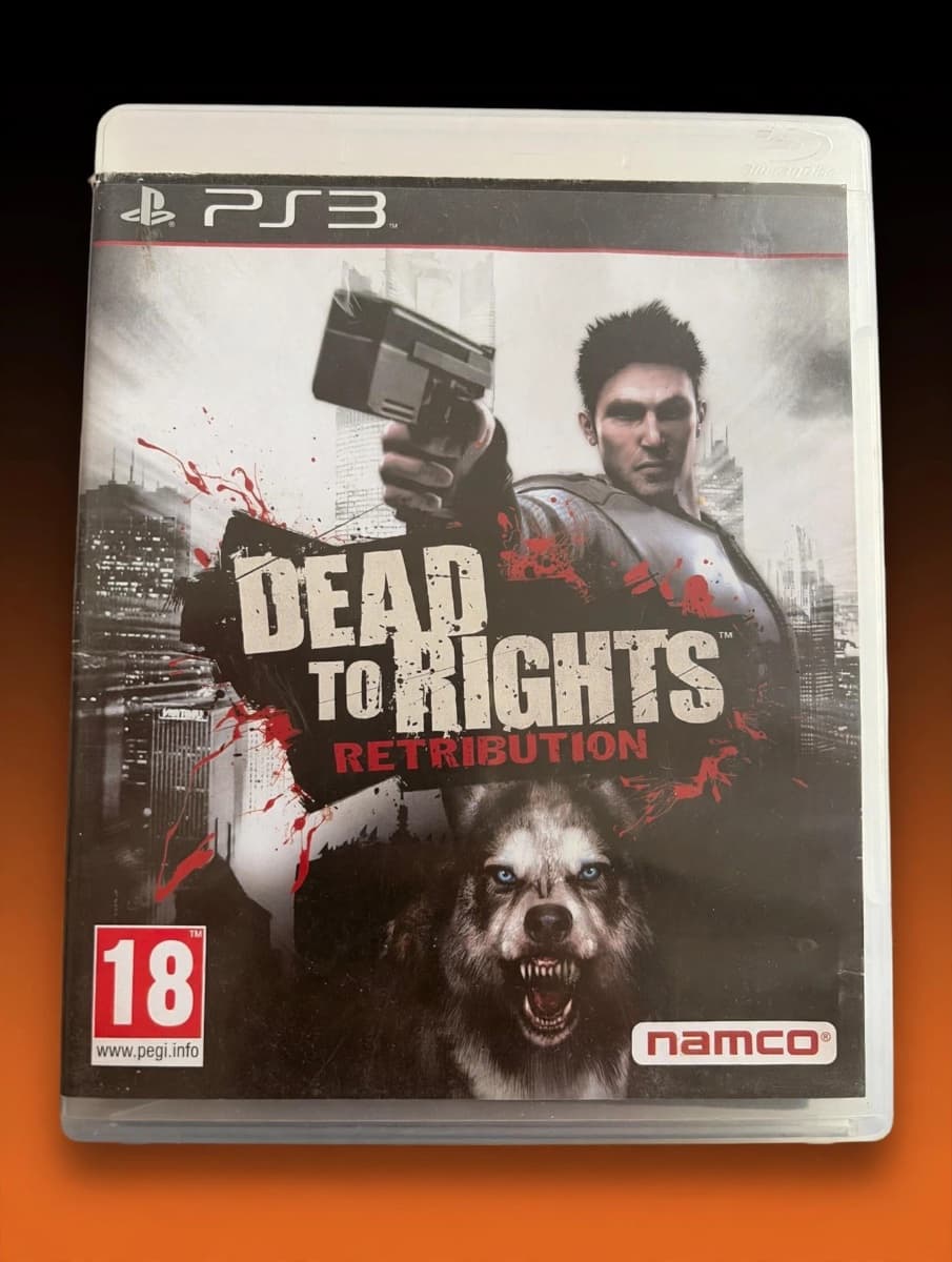 🎮 Dead to Rights: Retribution – PS3