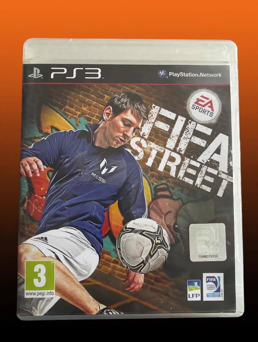 ⚽ FIFA Street – PS3