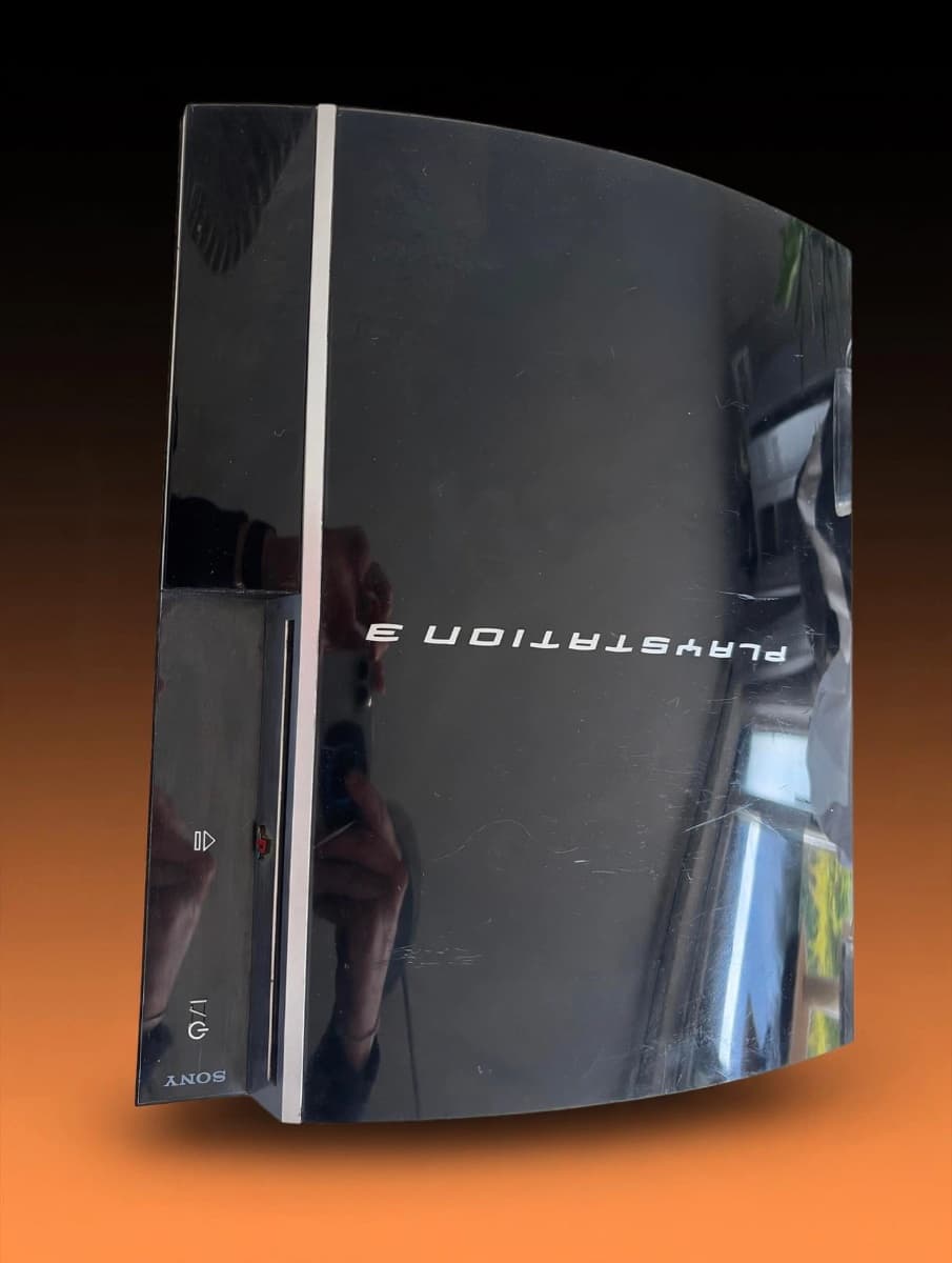 🎮 PlayStation 3 Fat CECHG04 – Noir